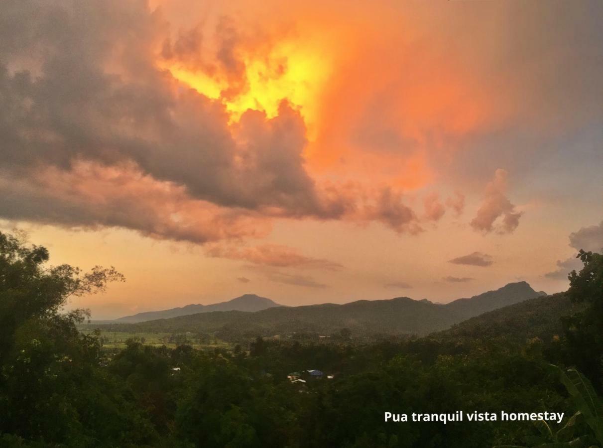 Pua Tranquil Vista Homestay Extérieur photo